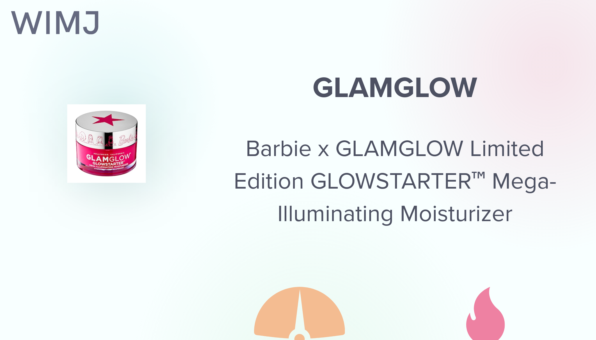Glamglow glowstarter barbie 2025